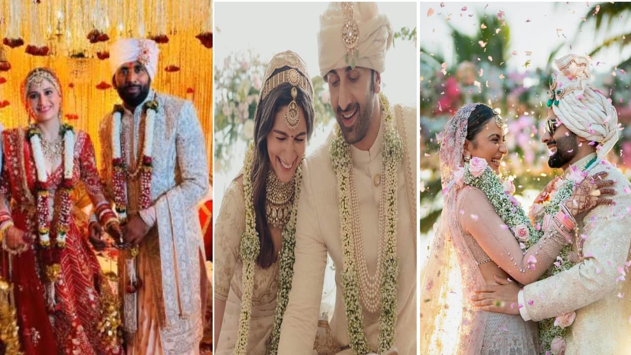 Actress Wore Expensive Outfit On Wedding Aarti Singh Arushi Sharma Rakul Preet Alia Bhatt