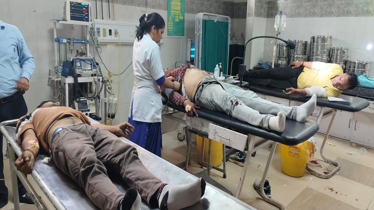 AC compressor explodes in Ambala, Four injured including shopkeeper, victims suffer injuries from stomach to h