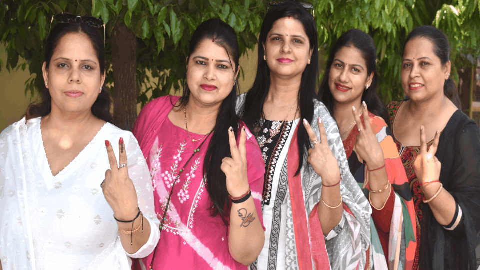 Ghaziabad lok sabha election 2024 phase 2 voting 49.76 percent today