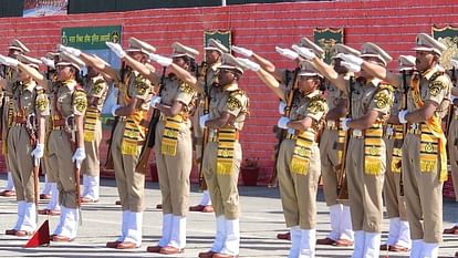 ITBP Academy Passing out parade 53 young officers join Indo-Tibetan Border Police Force Mussoorie Uttarakhand