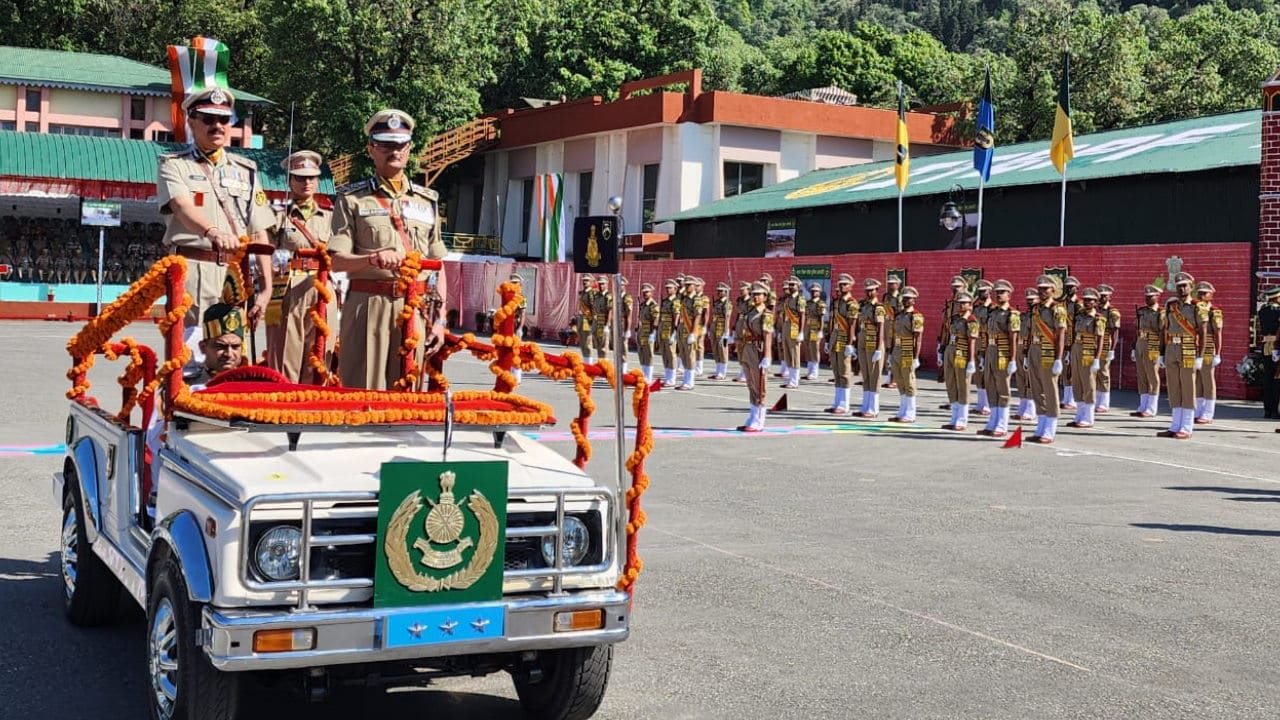 ITBP Academy Passing out parade 53 young officers join Indo-Tibetan Border Police Force Mussoorie Uttarakhand