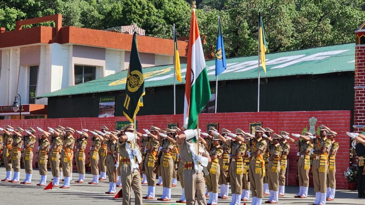 ITBP Academy Passing out parade 53 young officers join Indo-Tibetan Border Police Force Mussoorie Uttarakhand