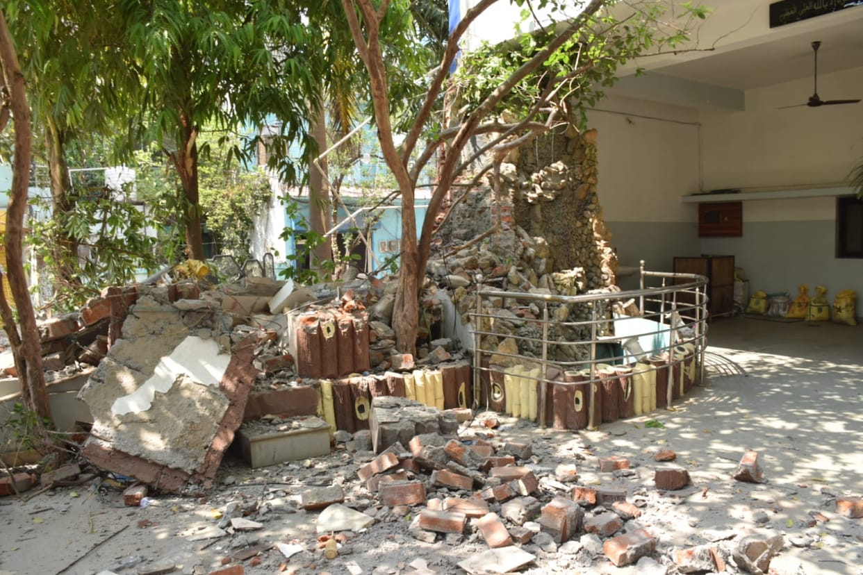 Jabalpur: The blast was caused by high grade gunpowder, yard operator's son on remand for five days