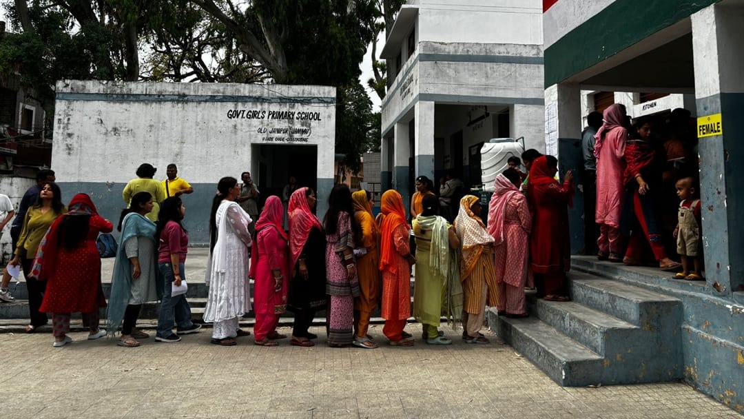 Jammu Election: Border areas were once full of firing now the festival of democracy being celebrated
