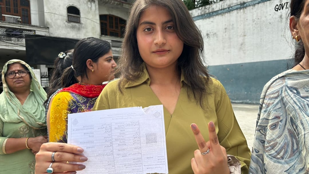 Jammu Election: Border areas were once full of firing now the festival of democracy being celebrated