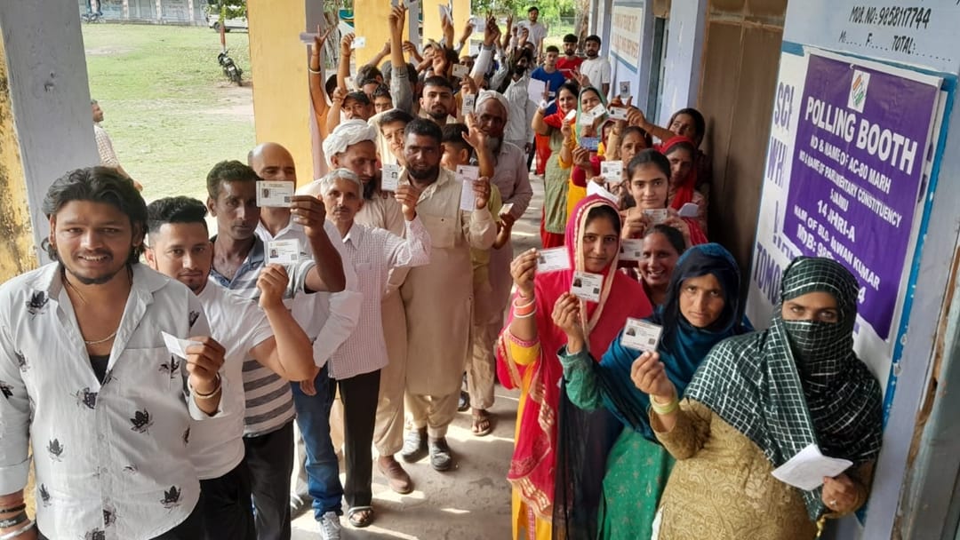 J&K Election Date Elections will be held in Jammu and Kashmir next month