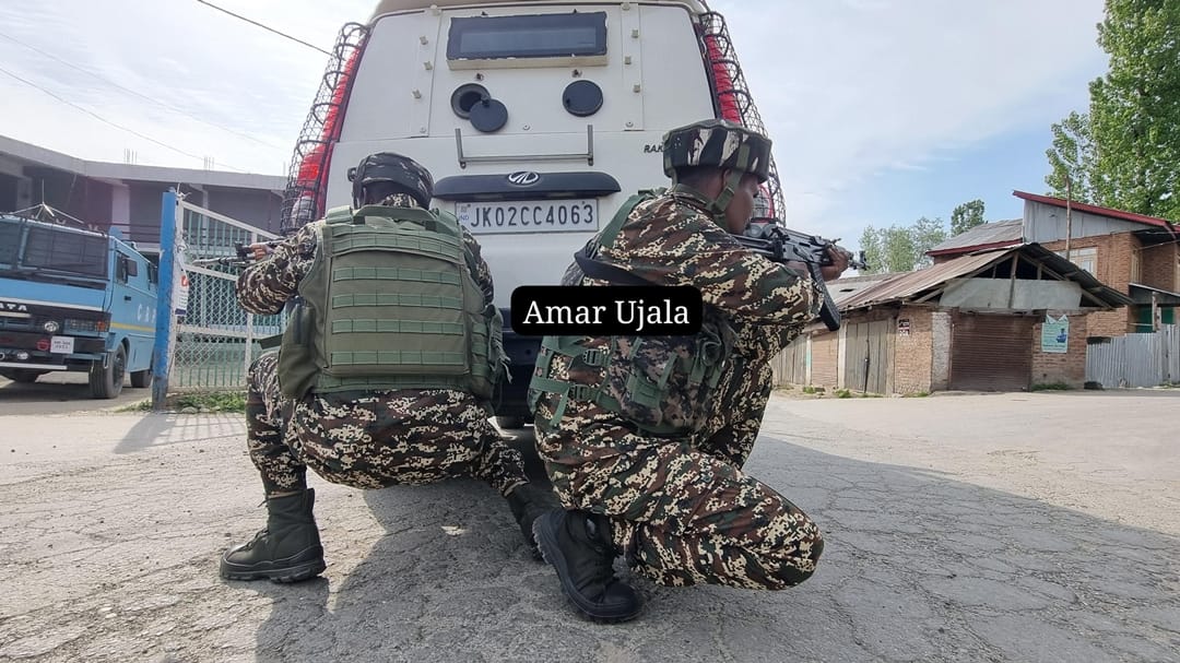 encounter at Check Mohalla Nowpora in the area of Sopore jammu kashmir