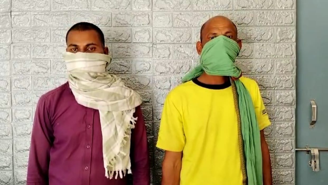 Jamui: To recover from loan debt, they started demanding extortion by changing numbers, two accused arrested