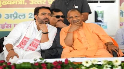 Shared Rallies of Yogi Adityanath and Jayant Chaudhary Strengthen BJP–RLD Alliance Ahead of Assembly Polls
