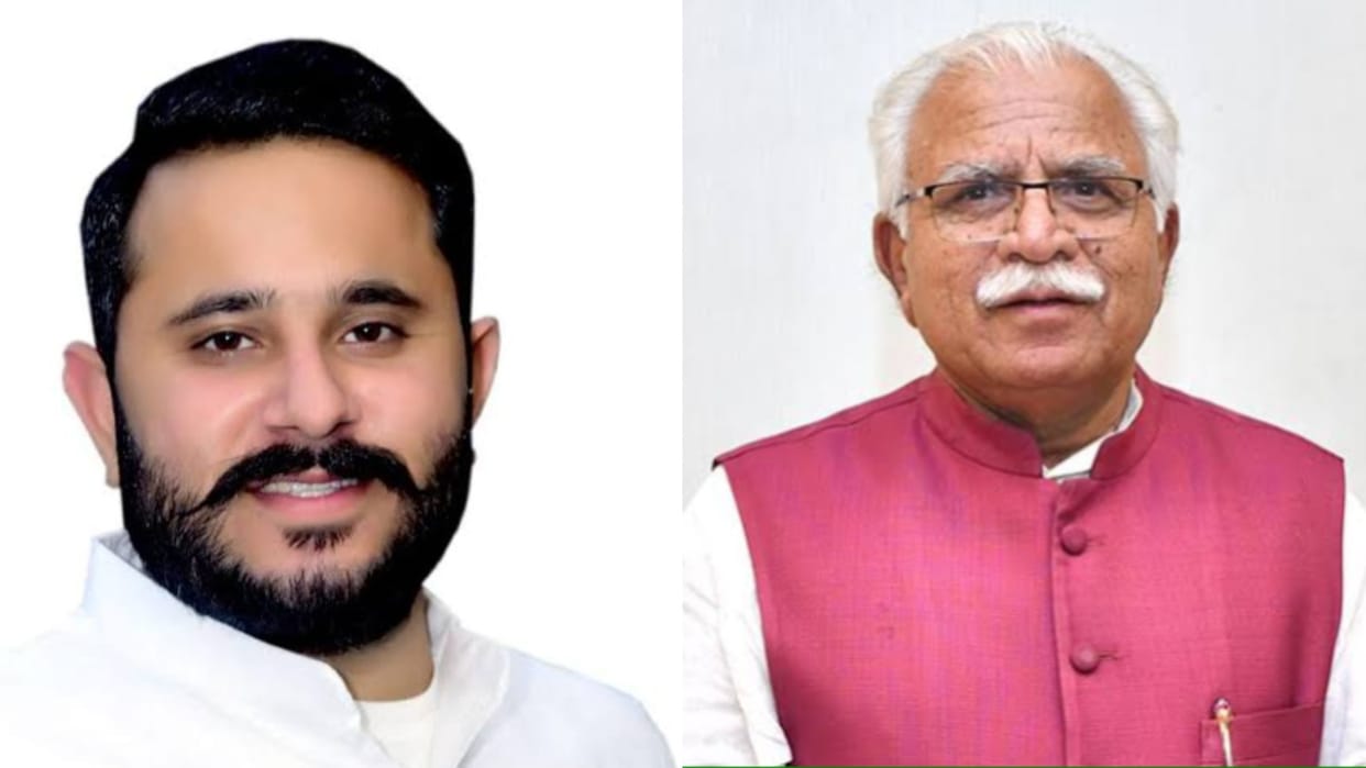 Ground Report Karnal: Manohar Lal's double examination in Karna's city