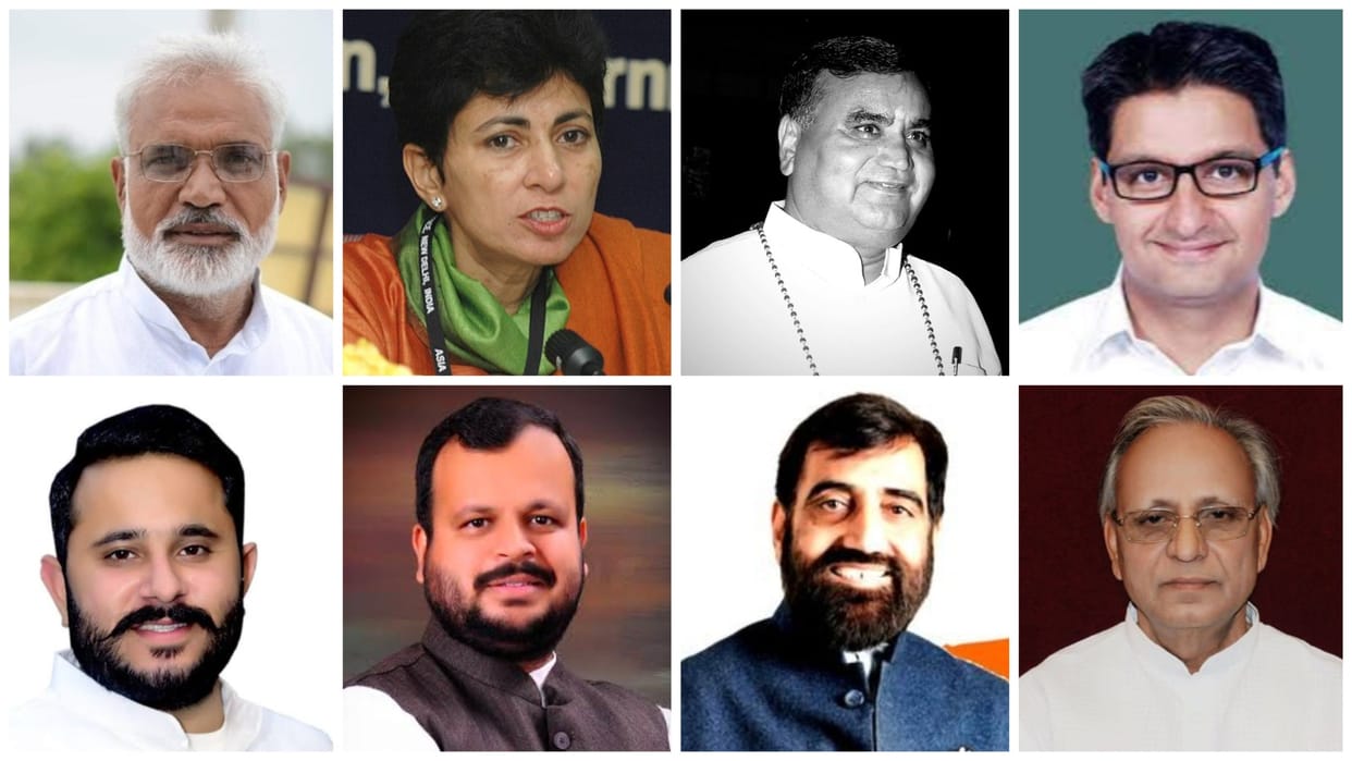 Haryana Congress Lok Sabha ticket list released