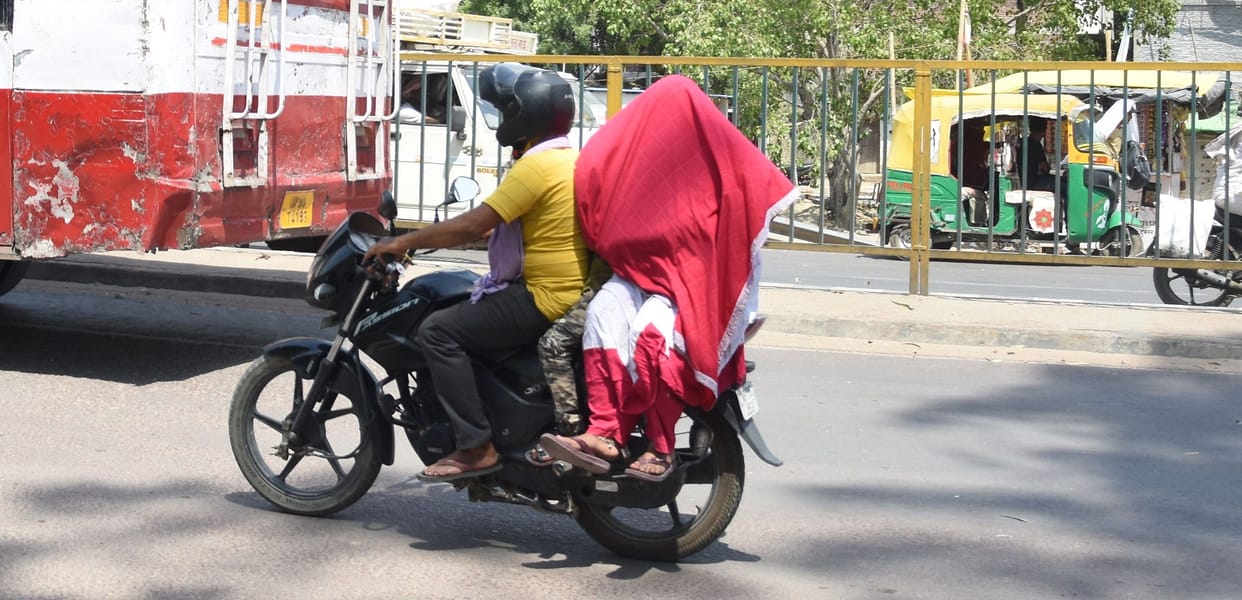 Kanpur Weather, Scorched Kanpur, Hot winds are coming from the Thar Desert, the heat waves will intensify