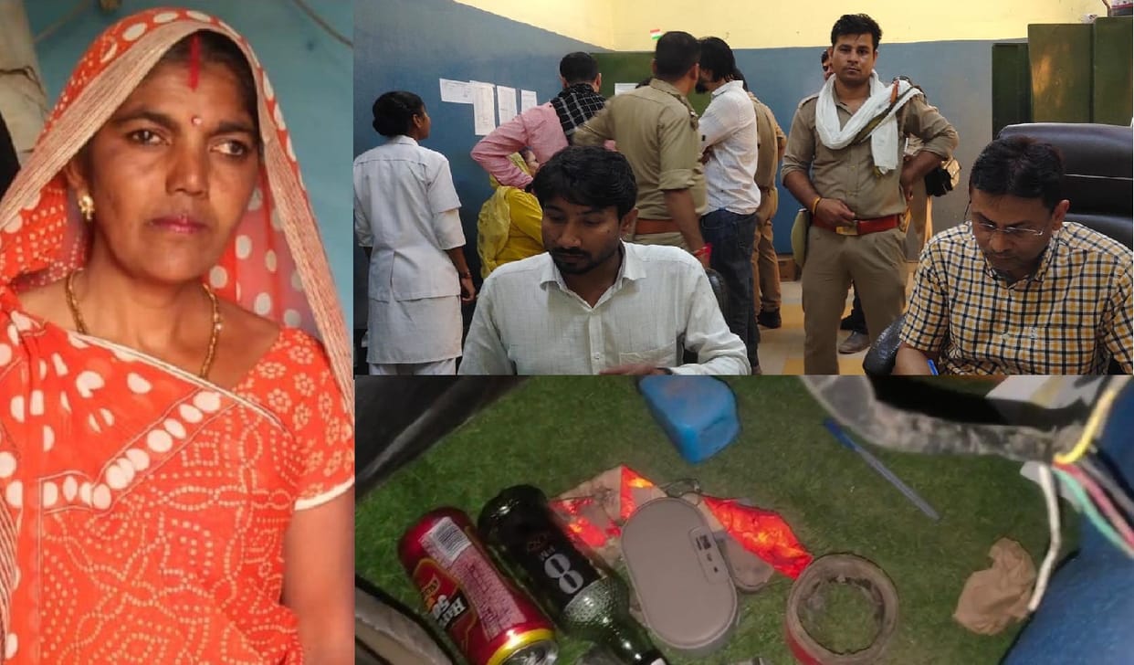 Inspector-constable ran away after trampling the woman, ASP said if guilty, they will not be spared