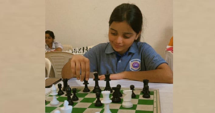 Tanyas big moves on the chess board at a young age, secured her place in the National Championship