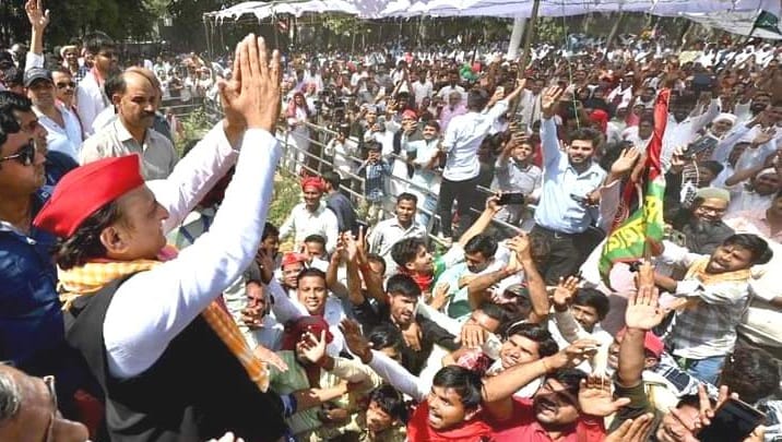 Akhilesh Yadav has no vehicle or weapon, debtor of Rs 74 lakh, owner of property worth crores, does farming