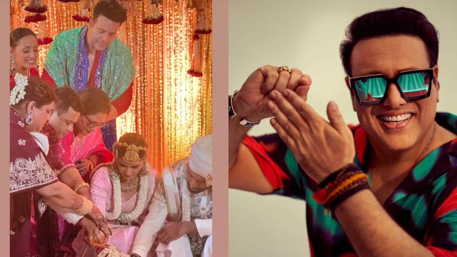 Govinda brother Kirti Kumar talks about Krushna Abhishek mother said she has only raised him