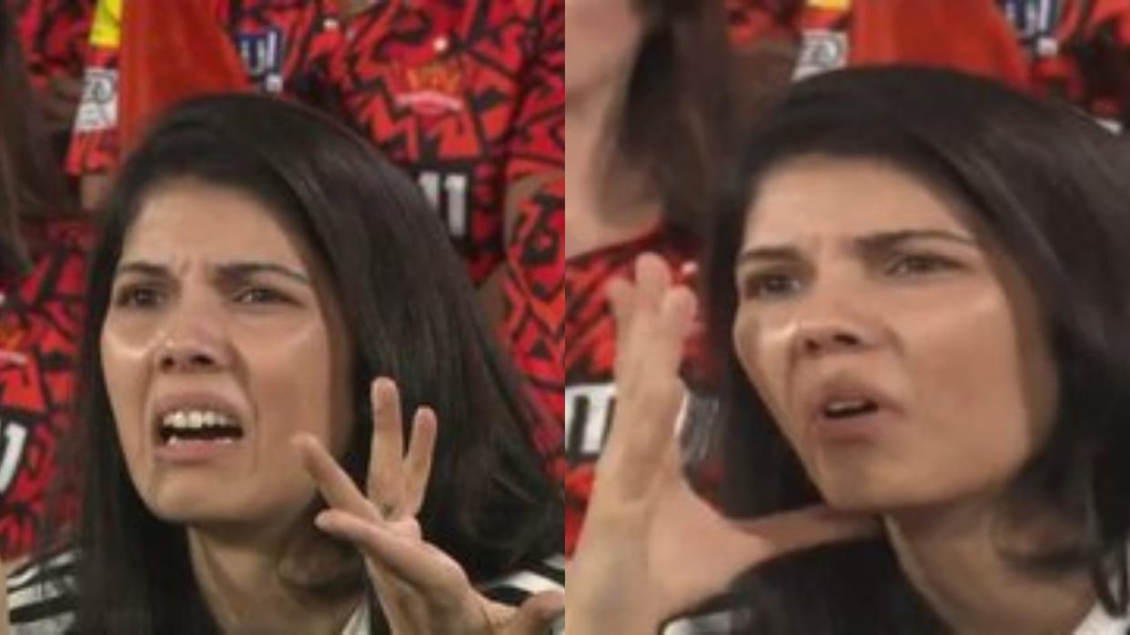 ipl 2024: kavya maran reaction goes viral after  srh got defeat from rcb, see images