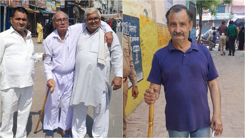 Gautam Buddha Nagar Lok Sabha Chunav 2024 Phase 2 Photos of voting in Gautam Buddha Nagar Lok Sabha