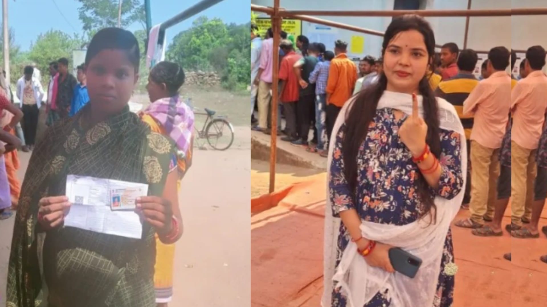 Chhattisgarh Lok Sabha Election 2024 Phase 2 Voting, huge enthusiasm among voters, see photos