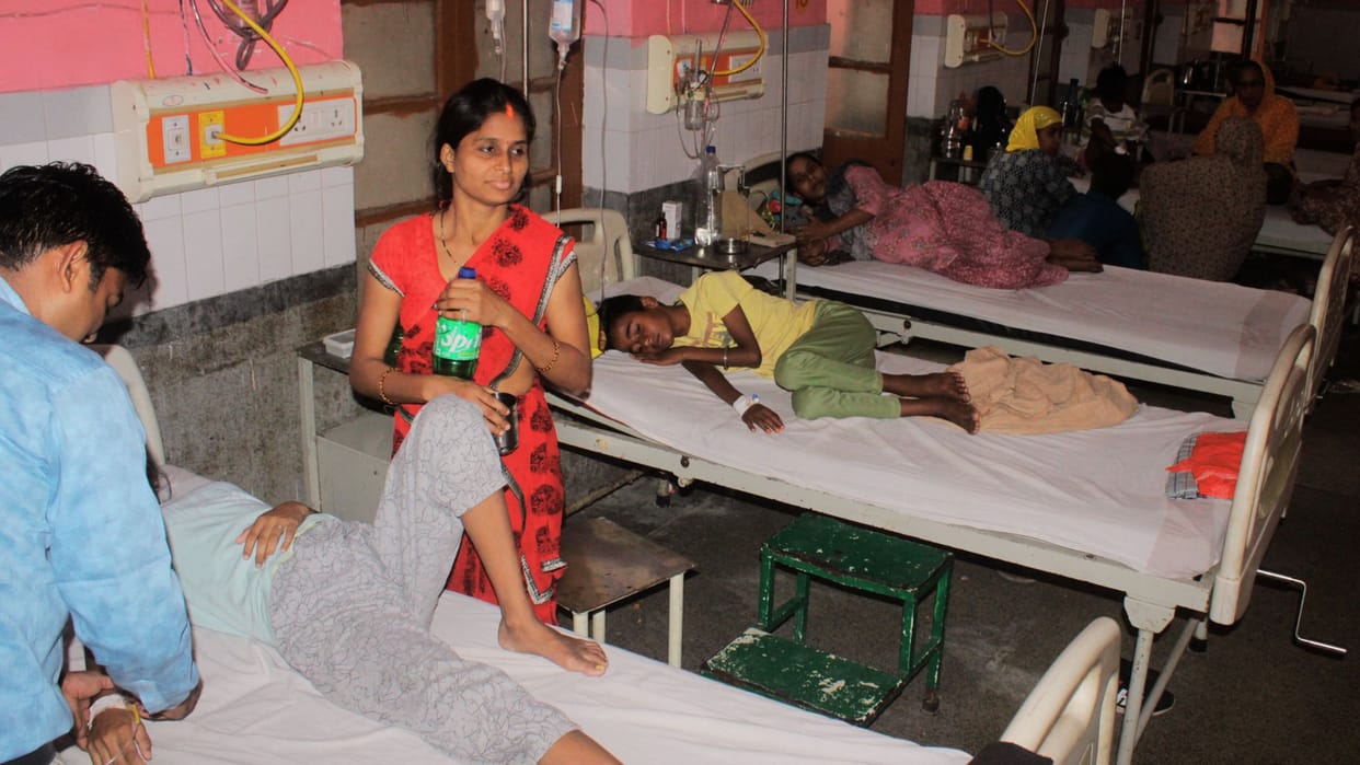 super specialty hospital in divisional hospital varanasi government has started deployment process