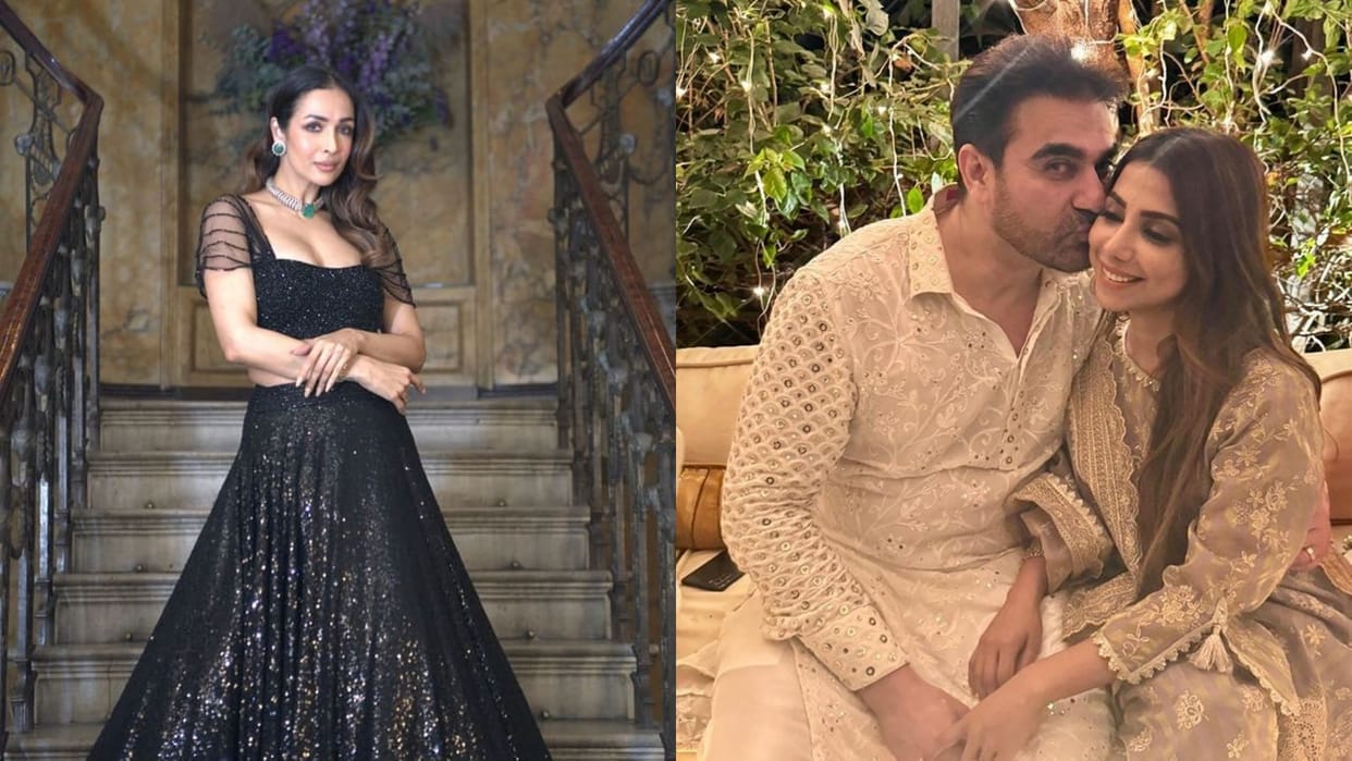 Malaika Arora called ex husband Arbaaz Khan indecisive in son arhaan khan podcast dumb biryani