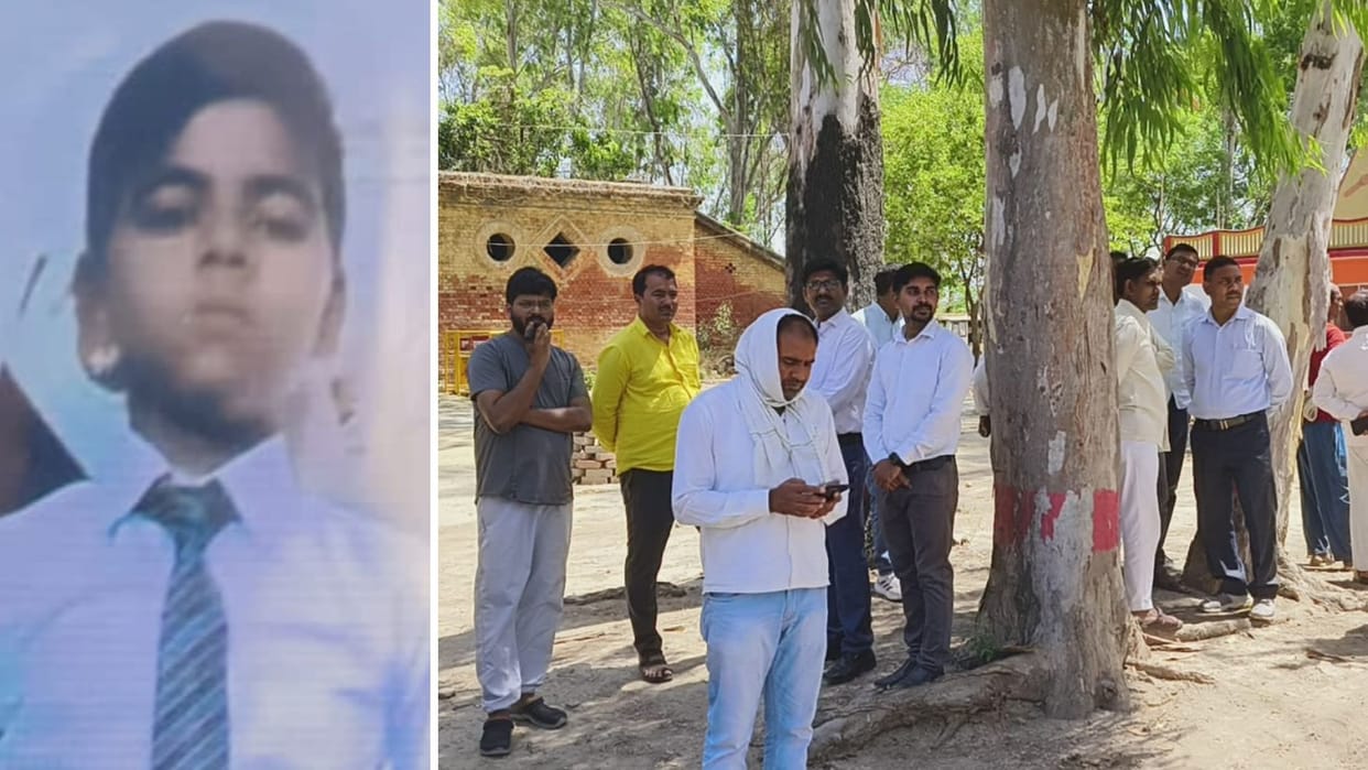 student dies after hit by pickup in azamgarh