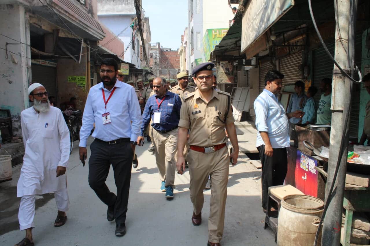 Lok Sabha elections: Number of voters increased at Muslim booths in the afternoon