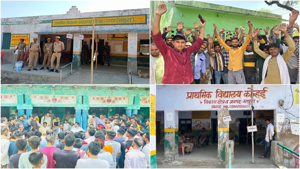 Lok Sabha Elections 2024: Anger among villagers boycott ground truth seen on day of voting in Mathura