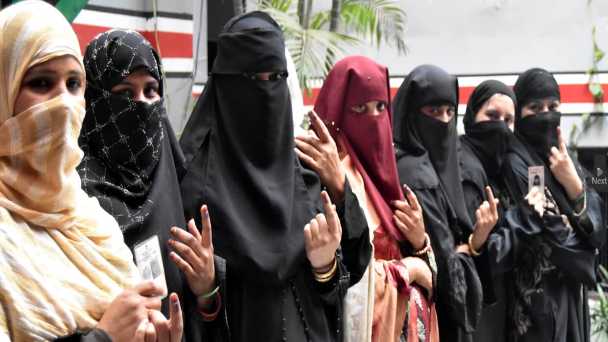Muslim voters in UP have increased by approximately one percent preparations for verification are underway