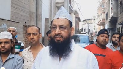 पूर्व मंत्री हाजी याकूब।
