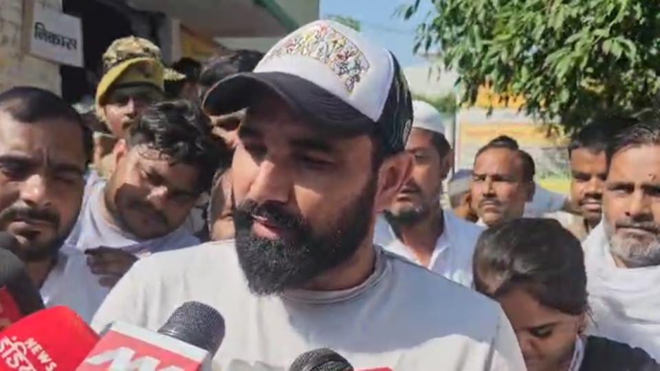 Mohammed Shami: From field to pitch on social media, Shami, people are making funny comments