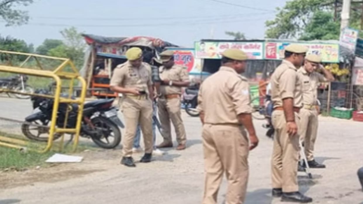 Gun of martyr Bachan Singh statue broken in Muzaffarnagar and accused arrested