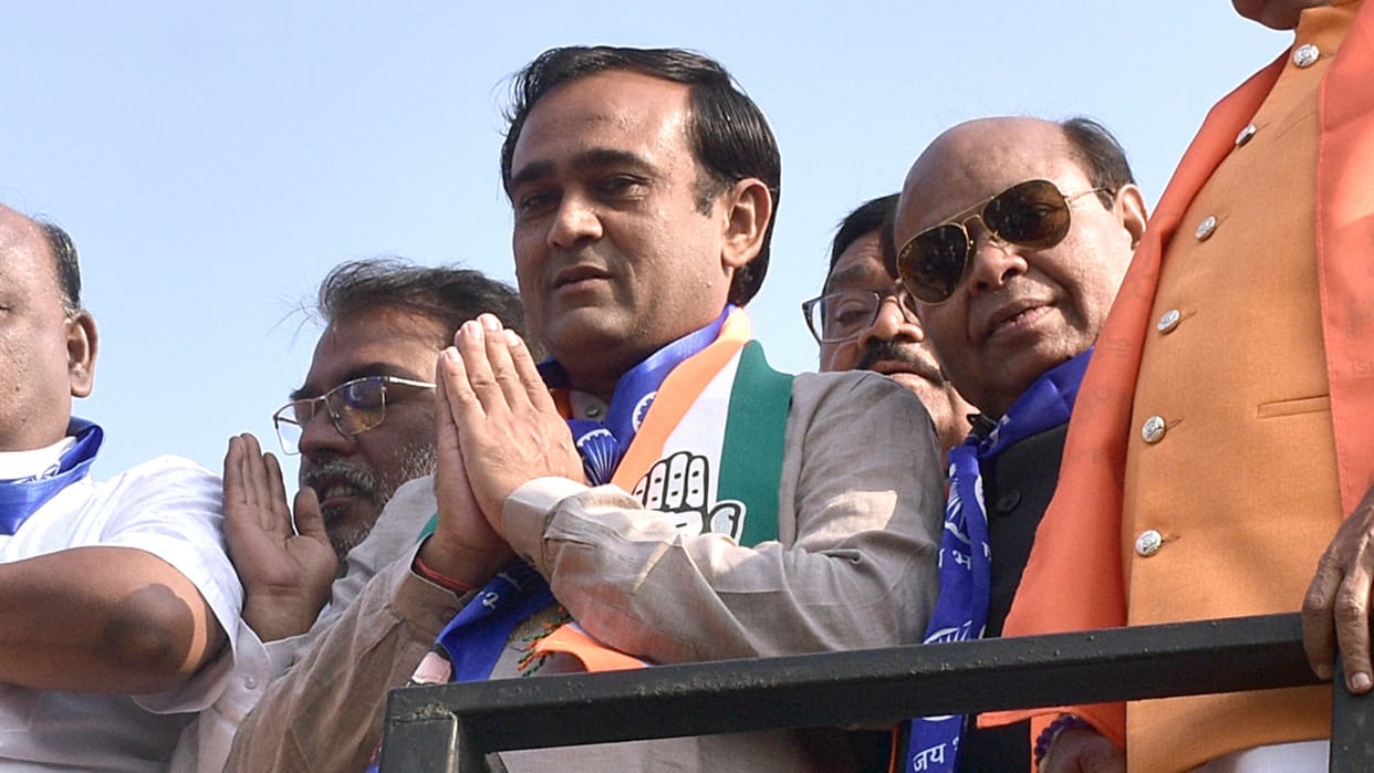 Nilesh Kumbhani alleges Congress for cheated in 2017 Surat Lok sabha Election