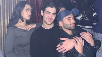 Akshay Kumar Twinkle Khanna Son Aarav late night party with Ajay Devgn Kajol daughter Nysa devgn London Orry