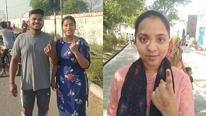 Mathura Election: When youth voted for first time their faces lit up with joy