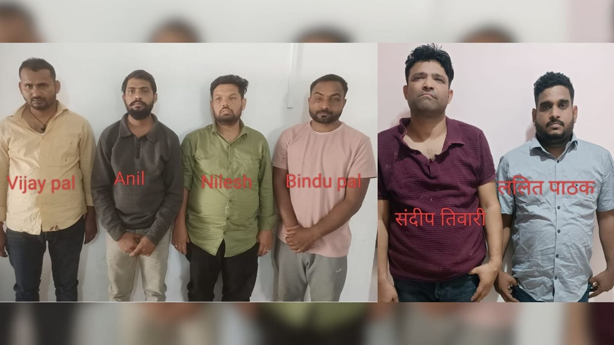 Six arrested with synthetic drugs and chemicals in varanasi