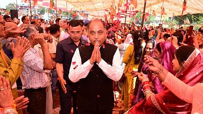 Jairam Thakur said that Congress will be punished for insulting women