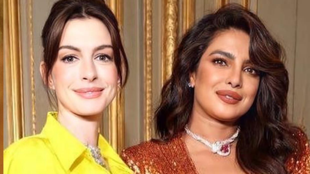 The Idea of You actress Anne Hathaway want to work with Priyanka Chopra both are Bulgari brand ambassadors