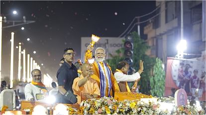 Lok Sabha Election Pm Modi Hold A Road Show In Varanasi On May 13 File  Nomination Papers On May 14 - Amar Ujala Hindi News Live - Pm Modi  Nomination:पीएम मोदी के