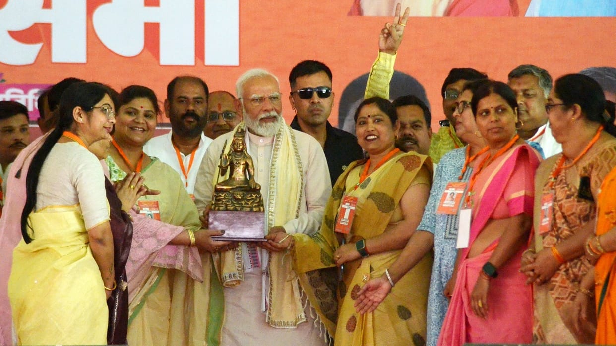 PM Modi addressed backward and scheduled classes in Bareilly