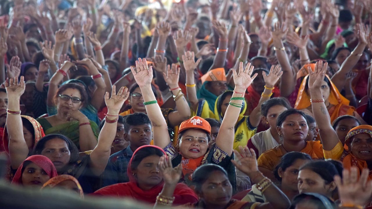 PM Modi addressed backward and scheduled classes in Bareilly