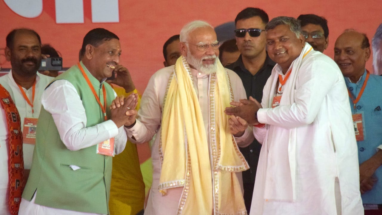 PM Modi addressed backward and scheduled classes in Bareilly