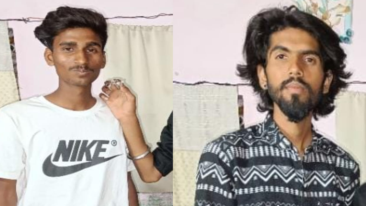 Abu Road News: Road accident took the lives of two youth, unknown vehicle hit the bike