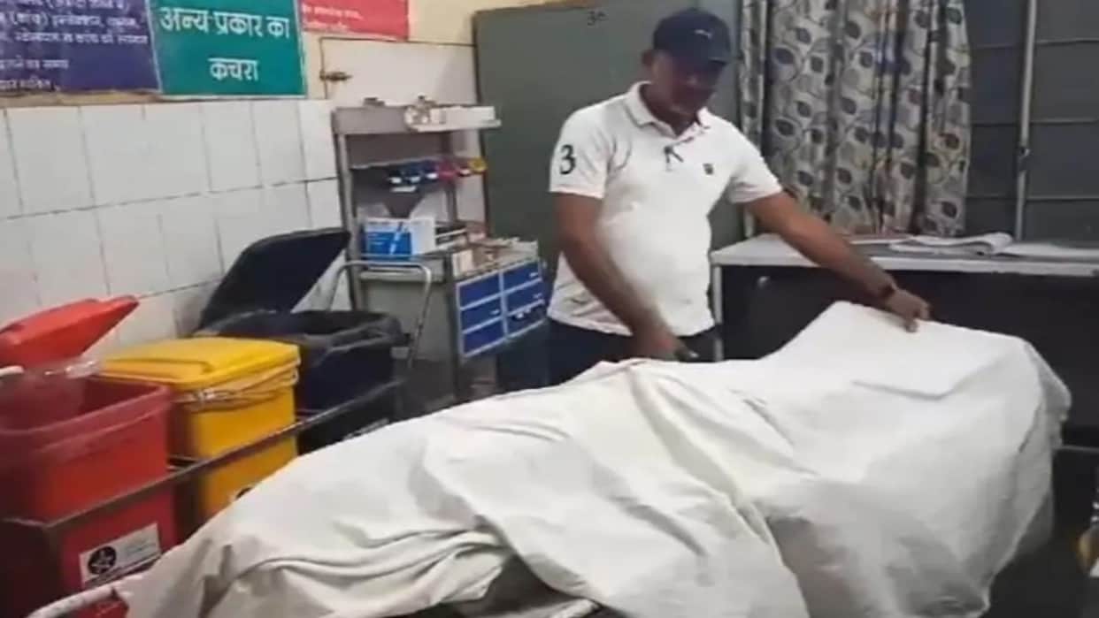 Sikar News: Two accidents at the same place took the lives of two youths, police is investigating the matter