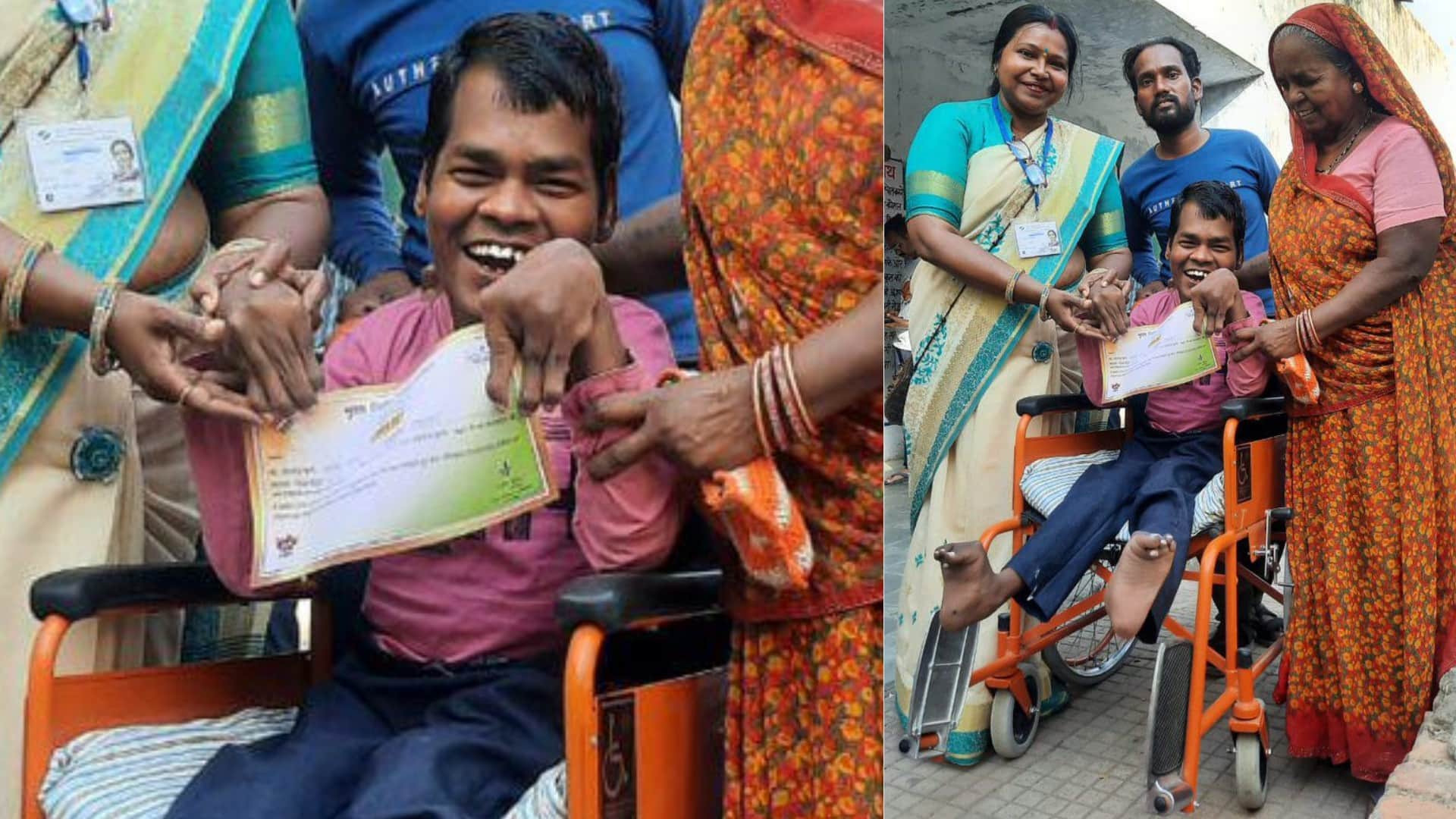 Rajsthan Lok Sabha Election Phase 2: 108 year old woman casts her vote, transgenders also turn up, see photos