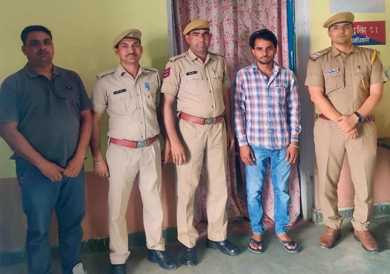 Dausa News: Mastermind of fight due to personal rivalry arrested within 24 hours, police took fast action