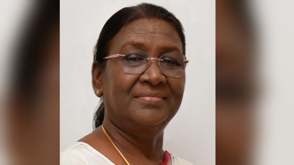 Dharamshala: President Draupadi Murmu will arrive at CU convocation at 1:45 pm