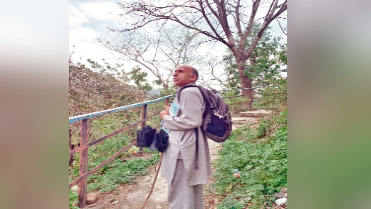 Ratan Chand will travel on foot to 43 polling booths, will give the message of 100 percent voting