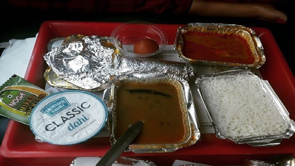 Condition of 70 passengers deteriorated after eating Egg curry in train