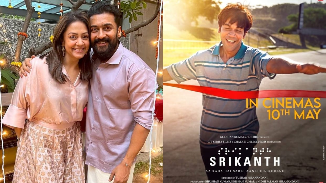 Actress Jyothika said yes to do work in film Shrikanth after Kanguva star Suriya intervention